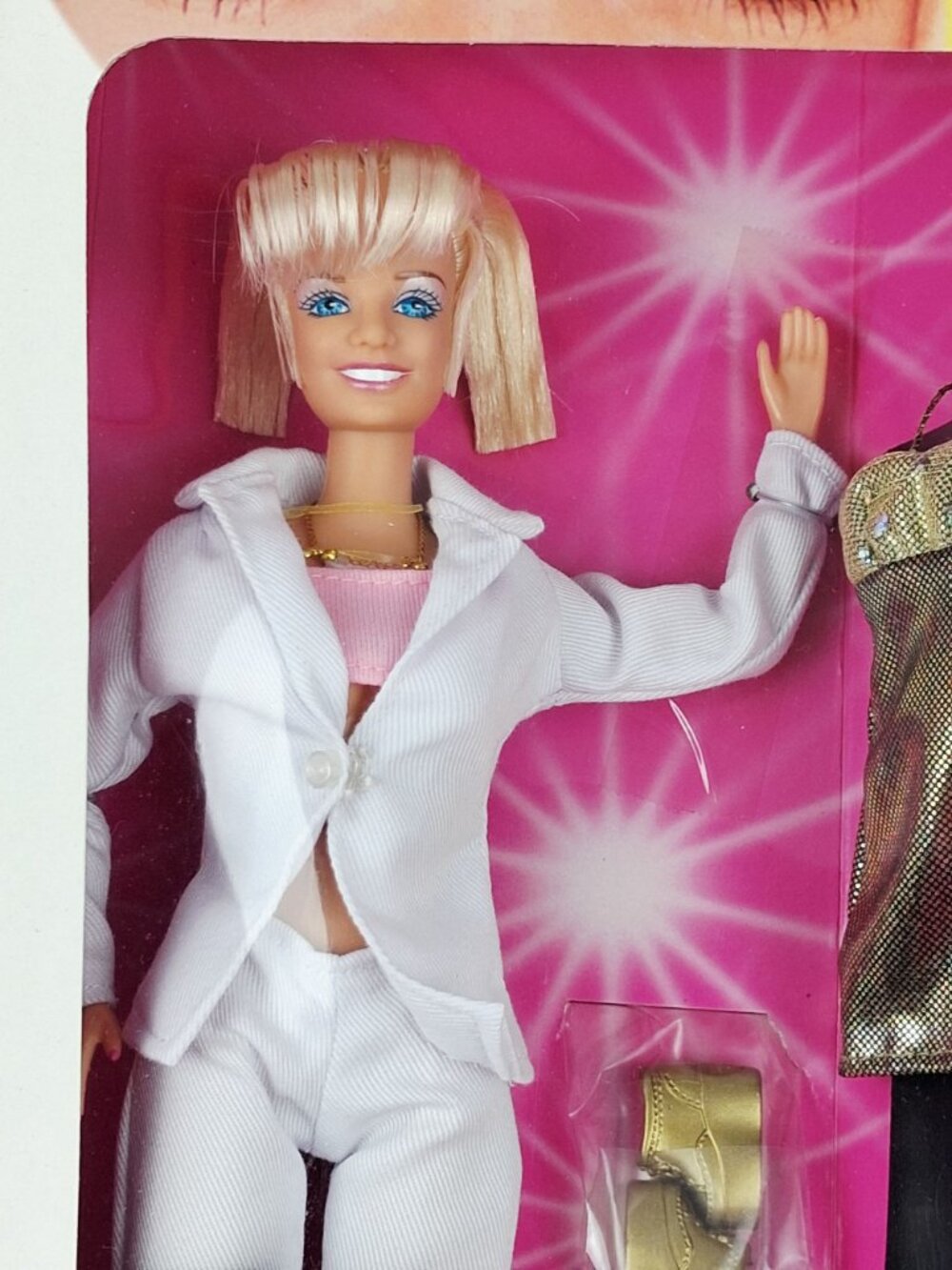 VTG Girl Power Spice Girls Baby Spice Doll By Galoob 1998 with Accessories - Picture 8 of 8